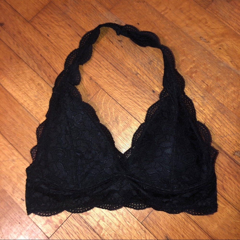 Black Lace Bralette